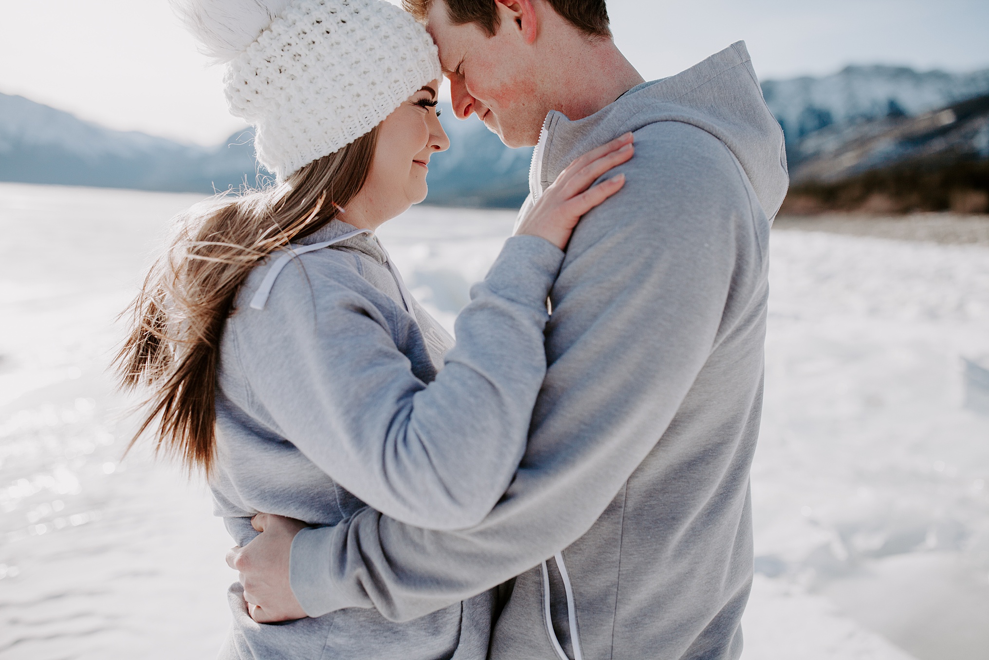 Mark and Kayla Abraham Lake Mountain Engagement Session_0250.jpg