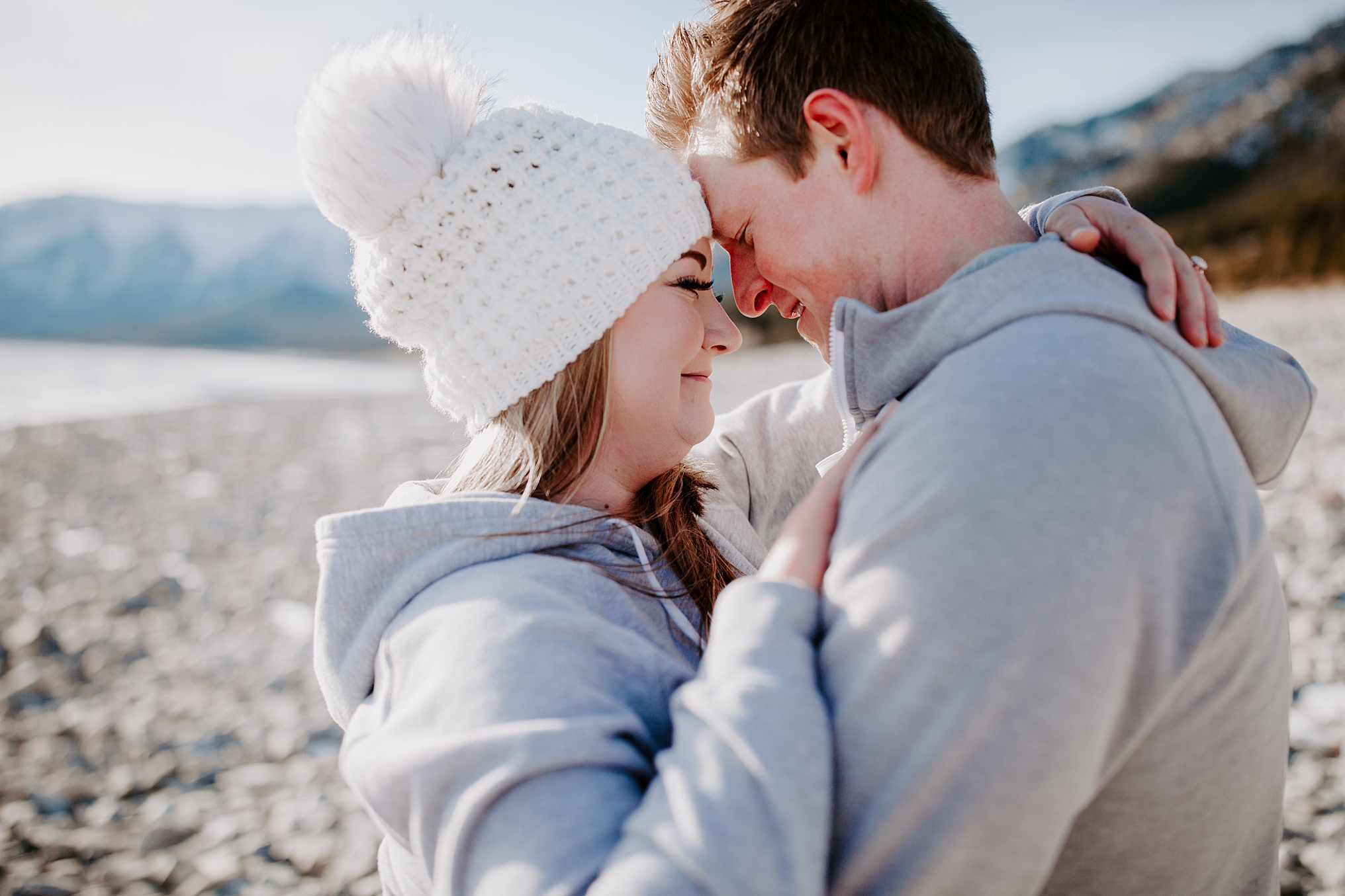 Mark and Kayla Abraham Lake Mountain Engagement Session_0260.jpg