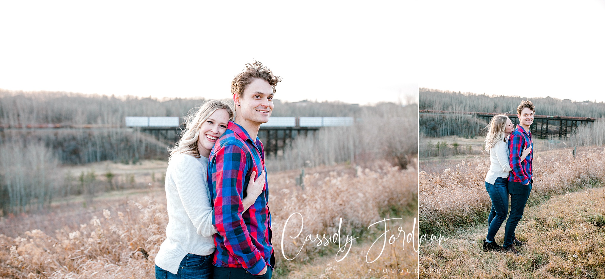 Camrose Lifestyle Couple Train Tracks_0087.jpg