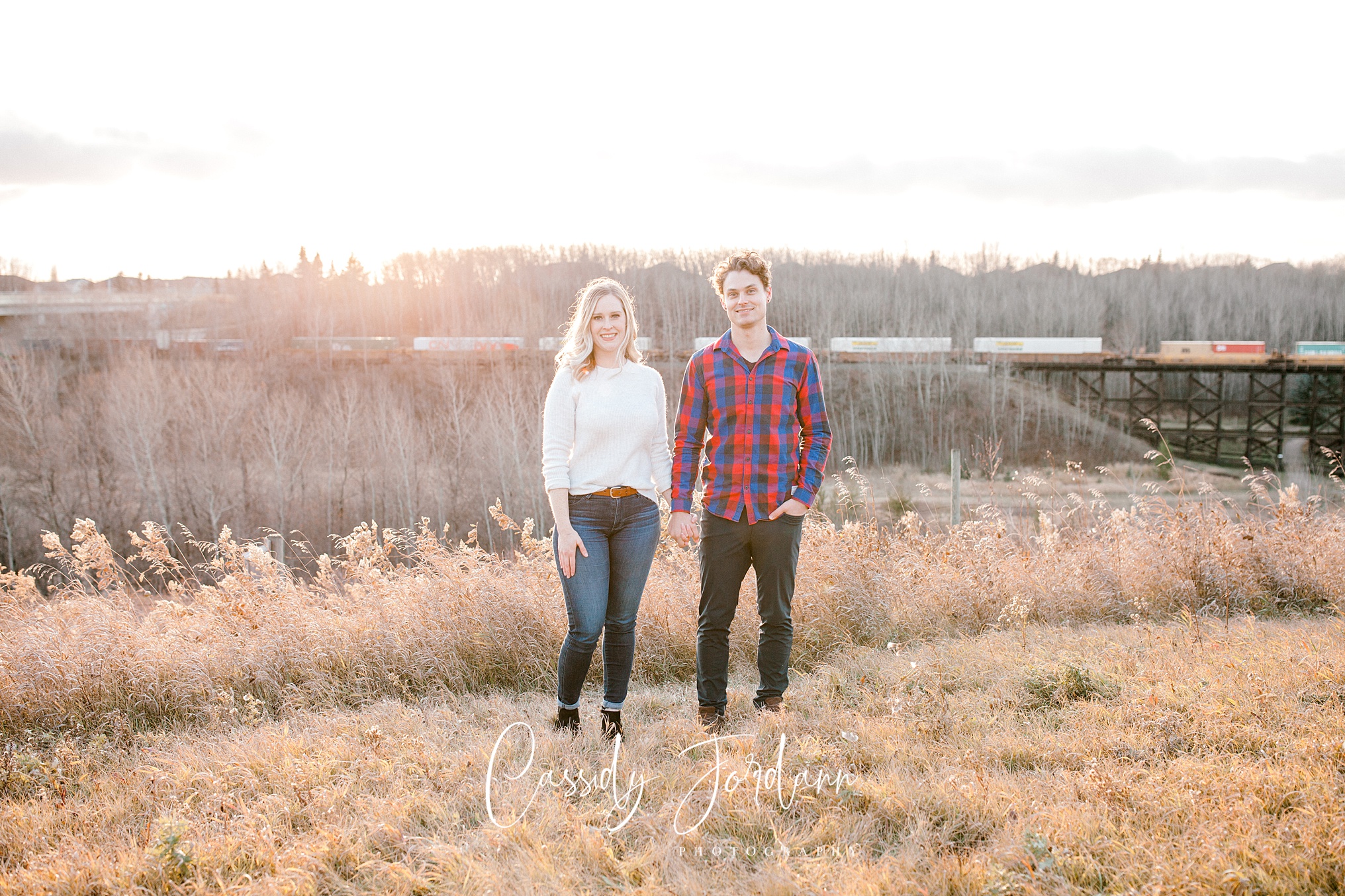 Camrose Lifestyle Couple Train Tracks_0092.jpg