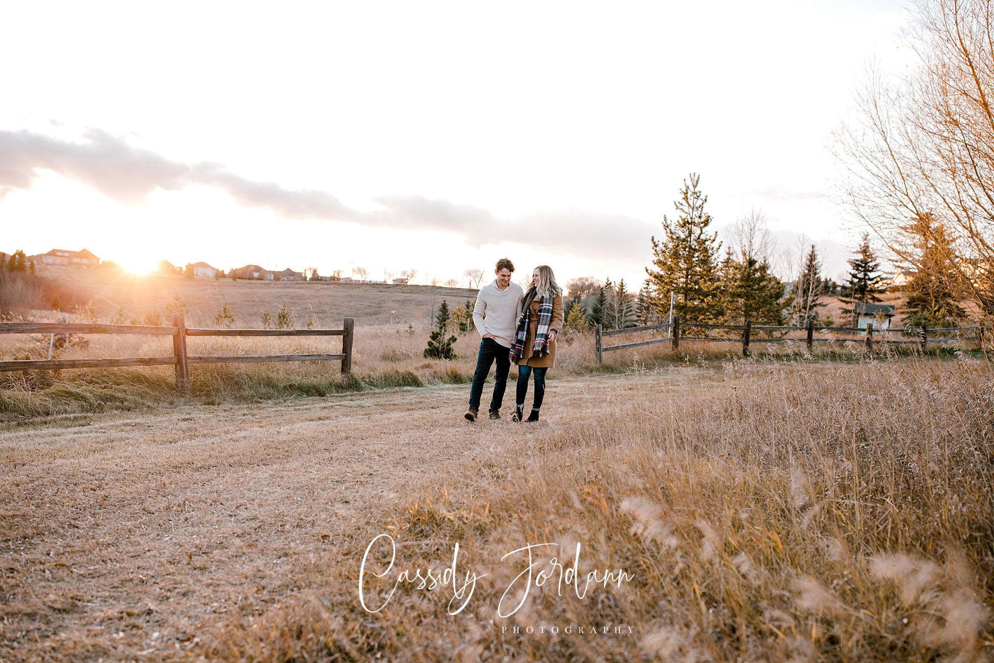 Camrose Lifestyle Couple Train Tracks_0111.jpg