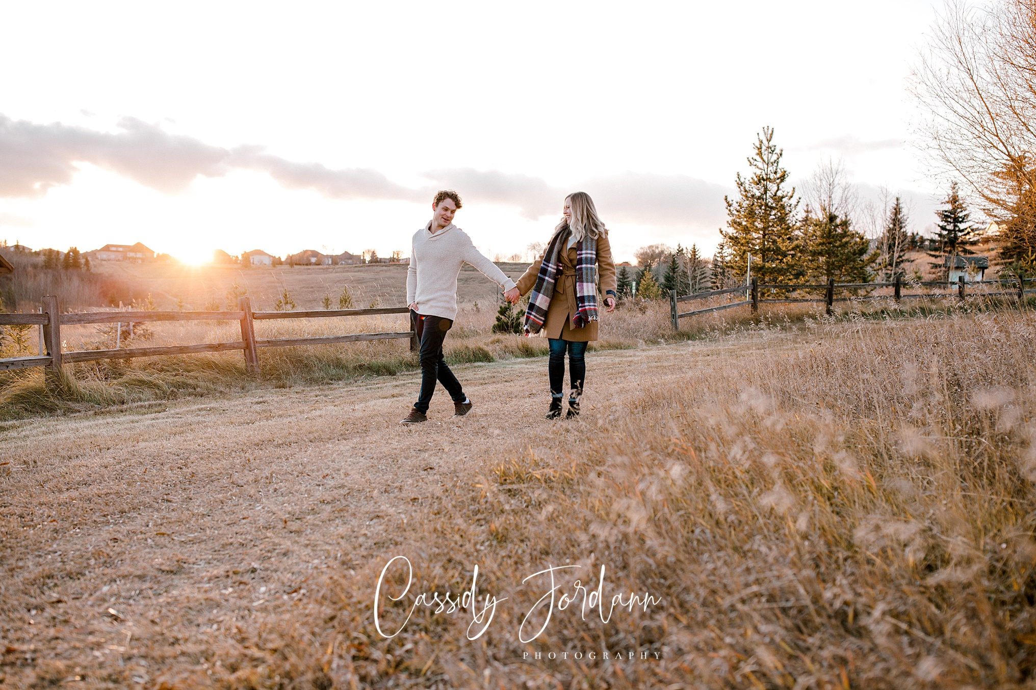 Camrose Lifestyle Couple Train Tracks_0112.jpg