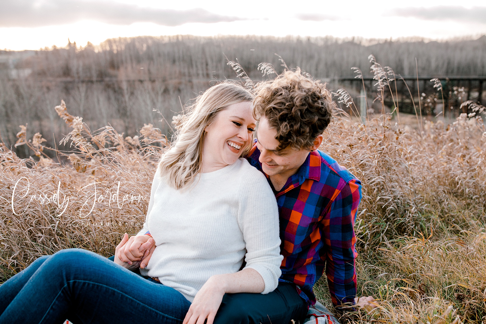 Camrose Lifestyle Couple Train Tracks_0129.jpg